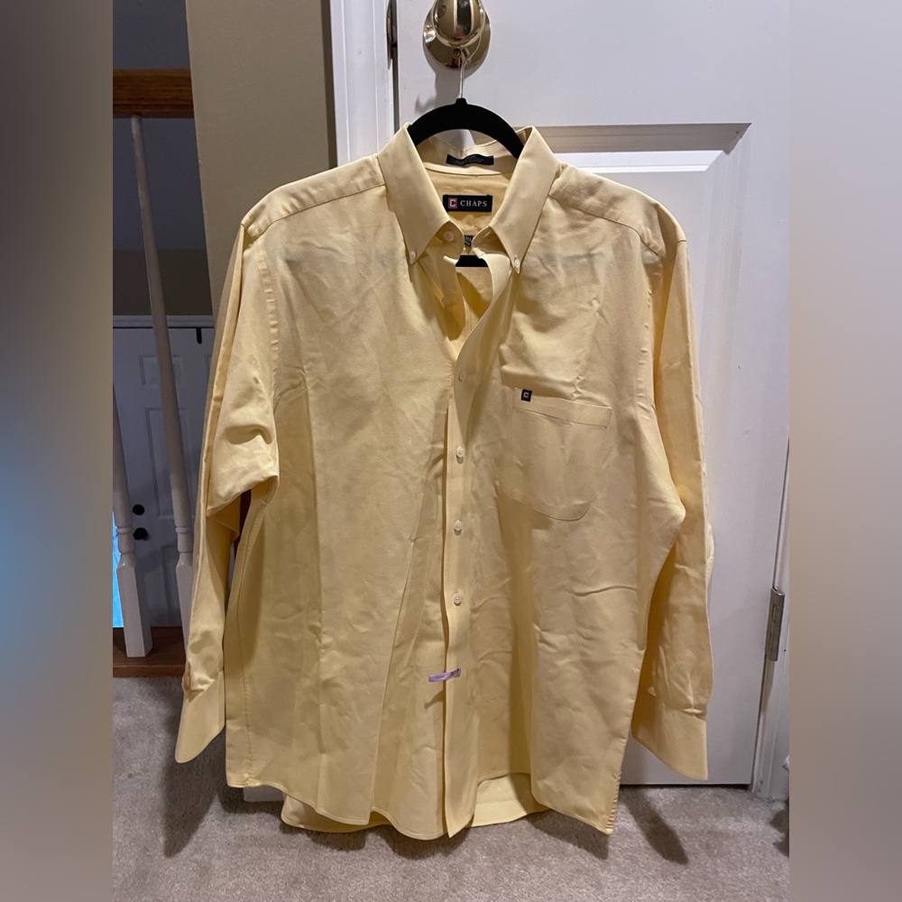Chaps Men’s LS Shirt